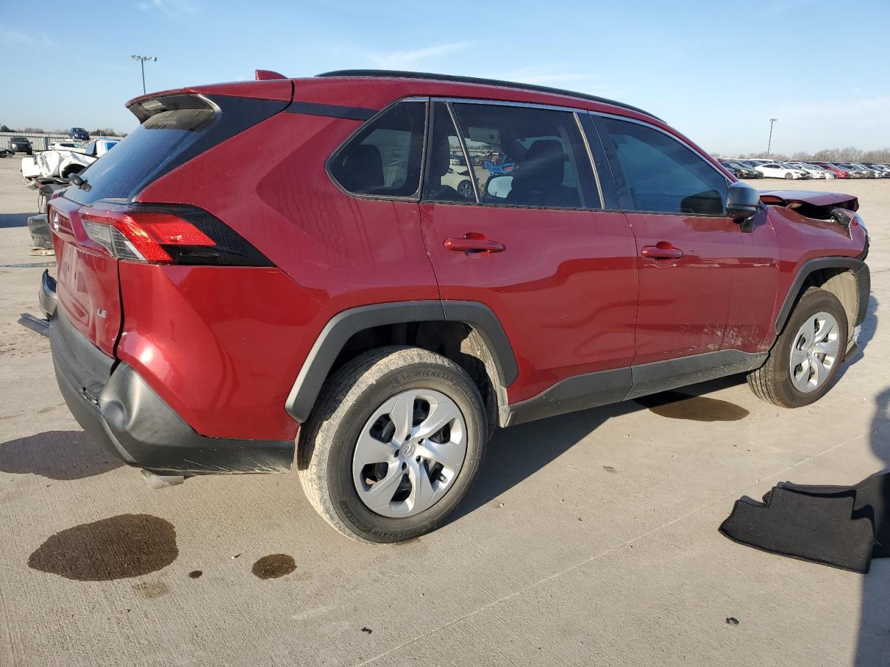 2021 TOYOTA RAV4 LE - Image 3