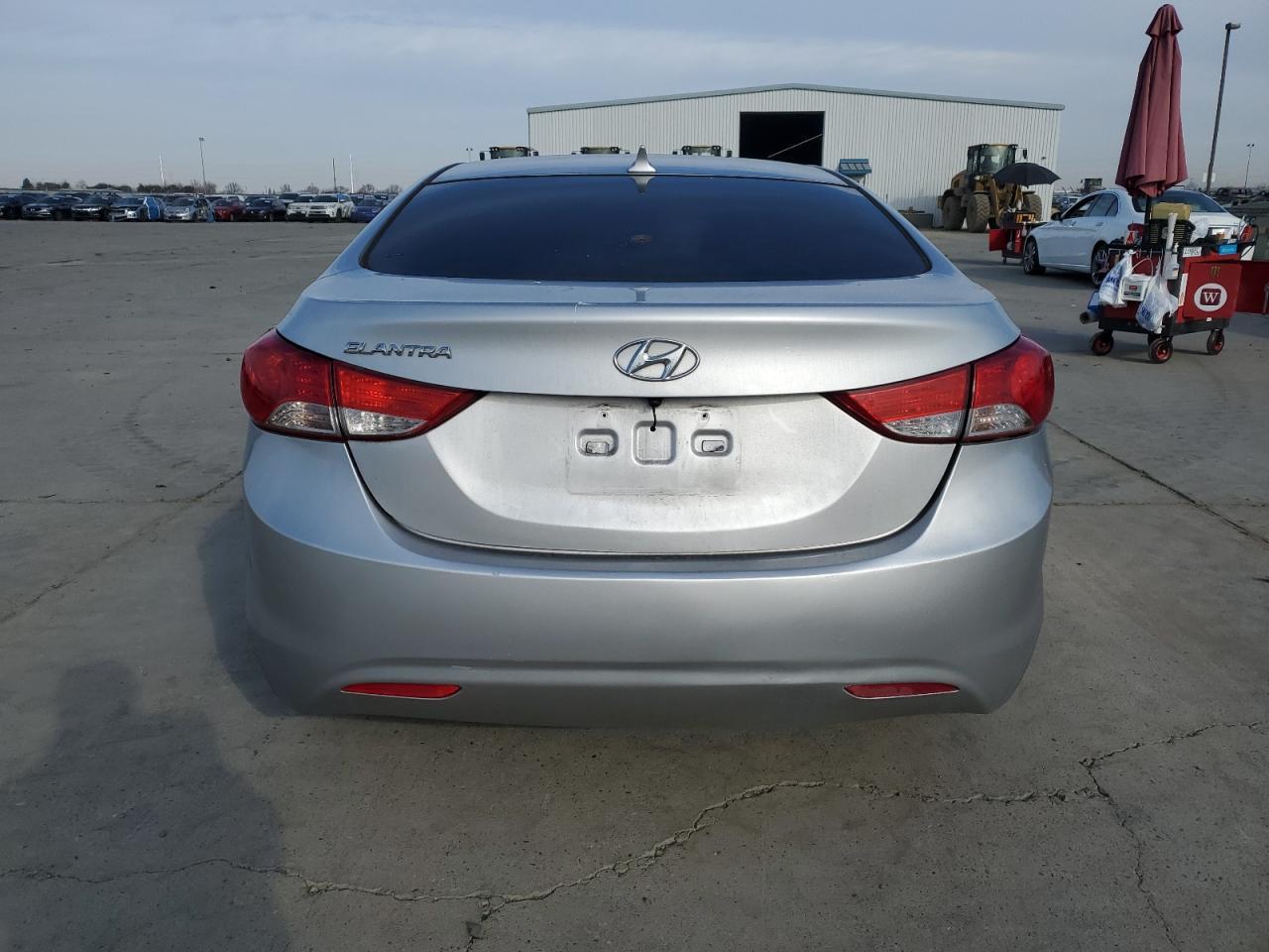 2013 HYUNDAI ELANTRA GL - Фото 6