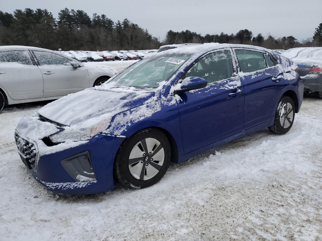 2022 HYUNDAI IONIQ BLUE