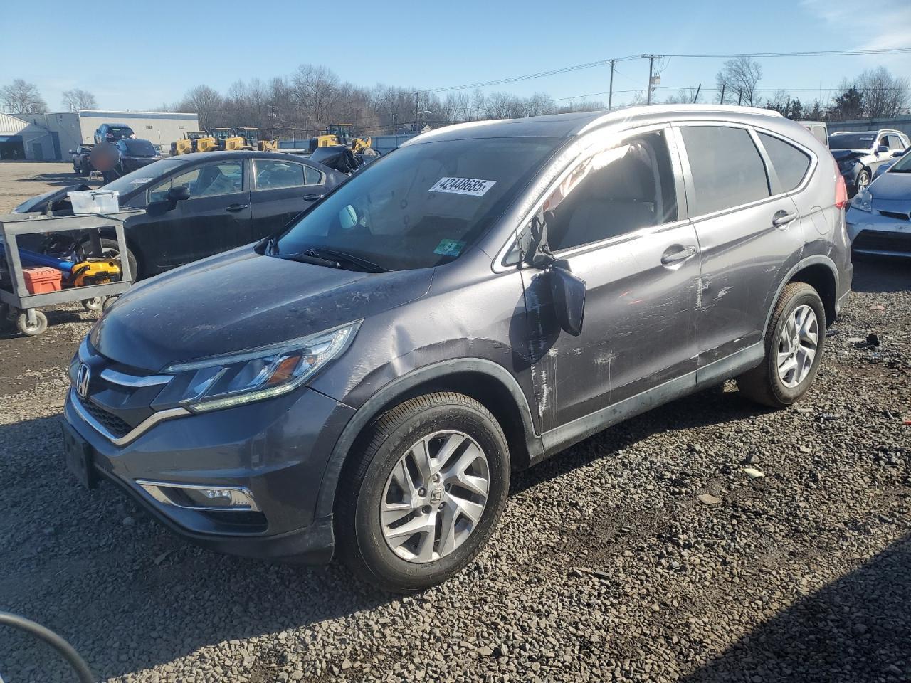 2016 HONDA CR-V EXL