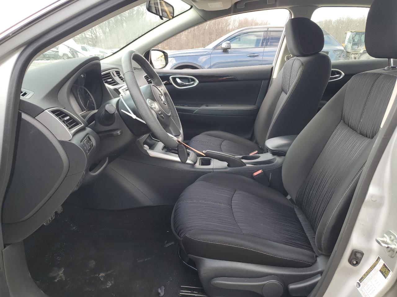 2017 NISSAN SENTRA S - Фото 7