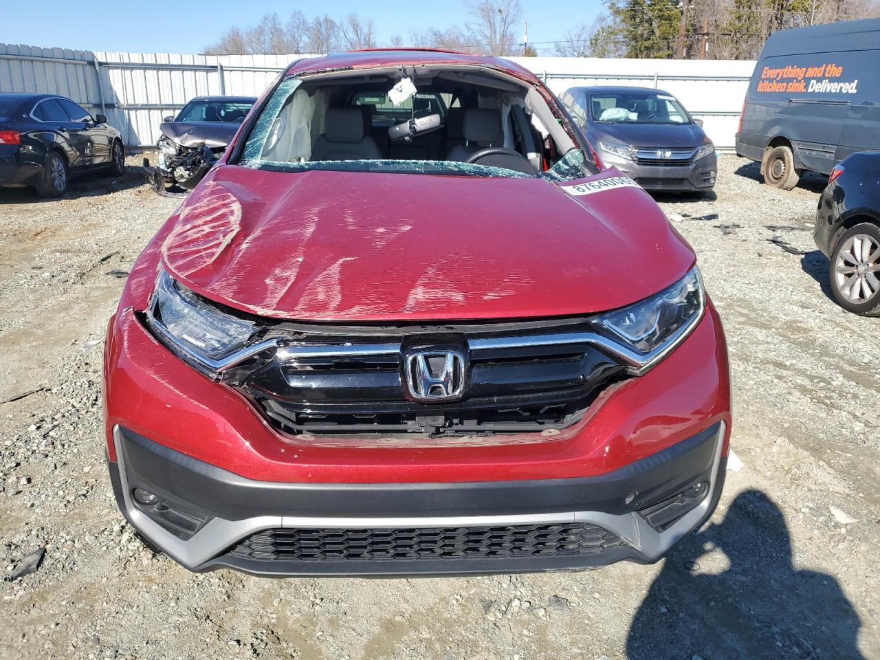 2021 HONDA CR-V EXL - Фото 5