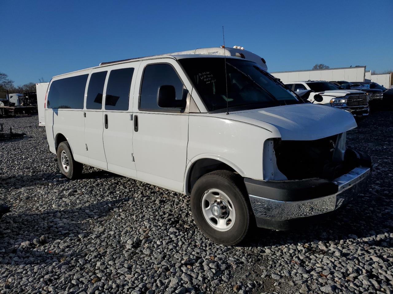 2018 CHEVROLET EXPRESS G3