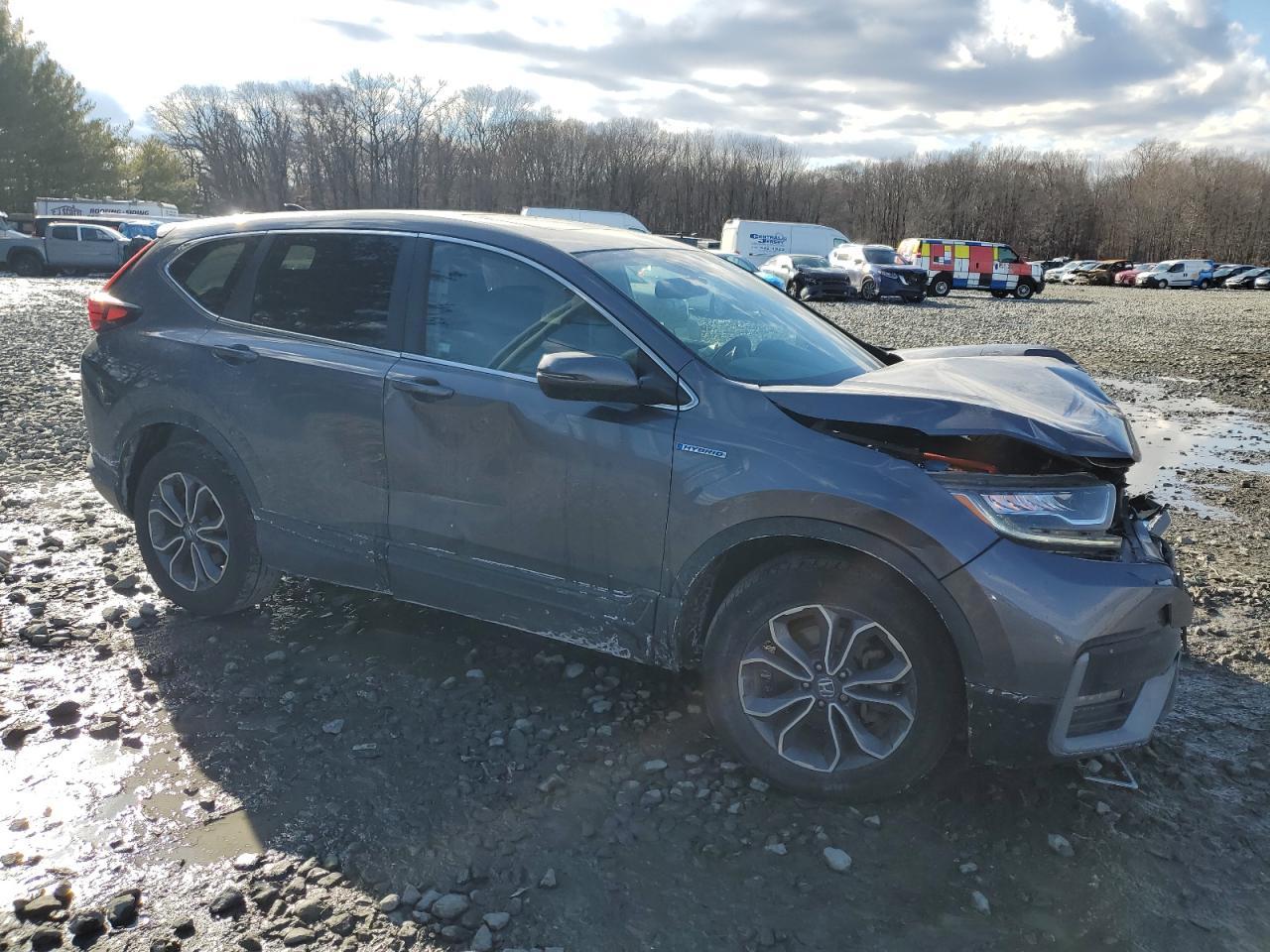 2022 HONDA CR-V EXL - Image 4