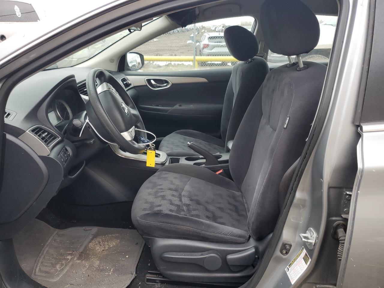 2013 NISSAN SENTRA S - Фото 7