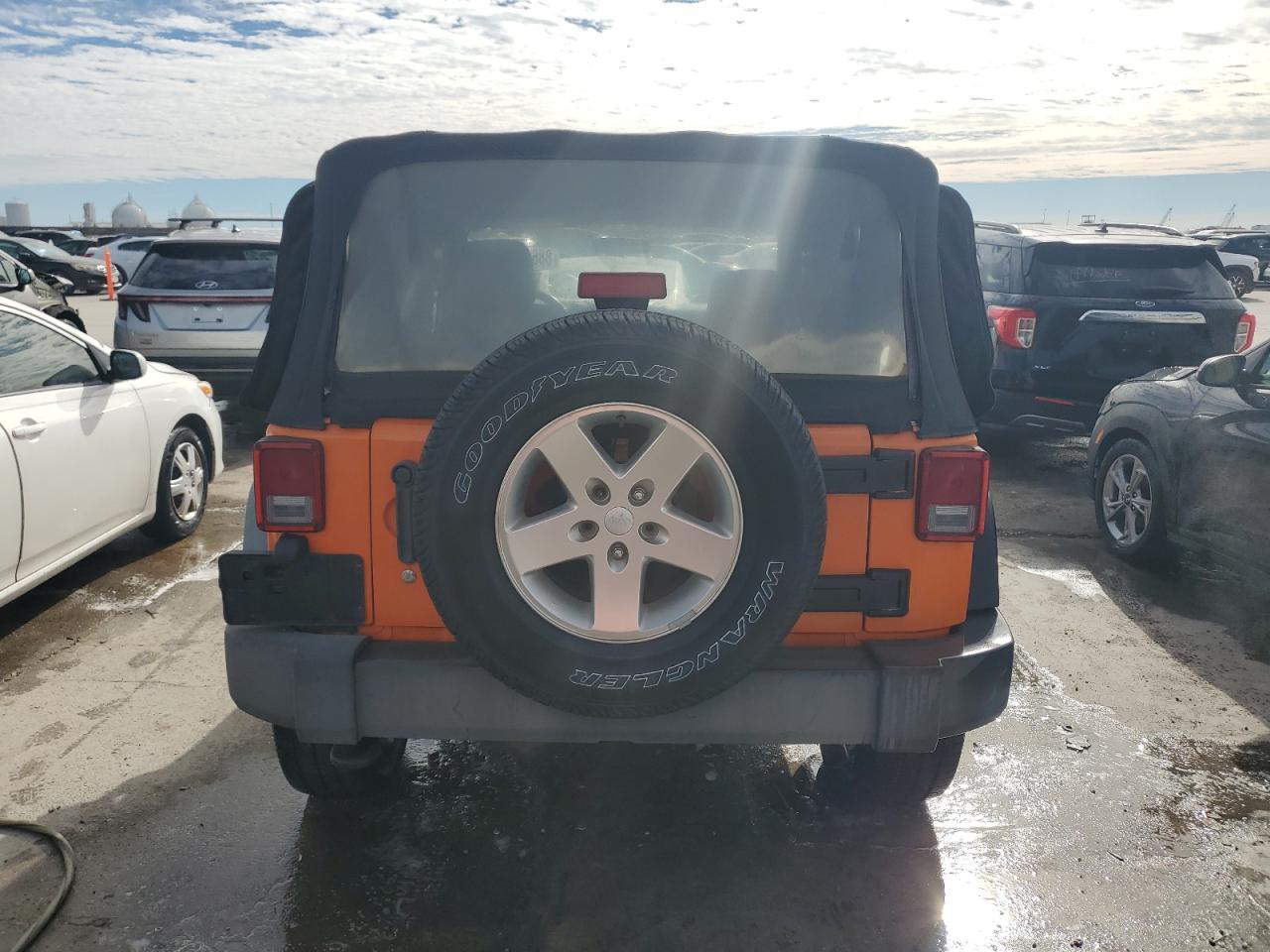 2013 JEEP WRANGLER S - Image 6