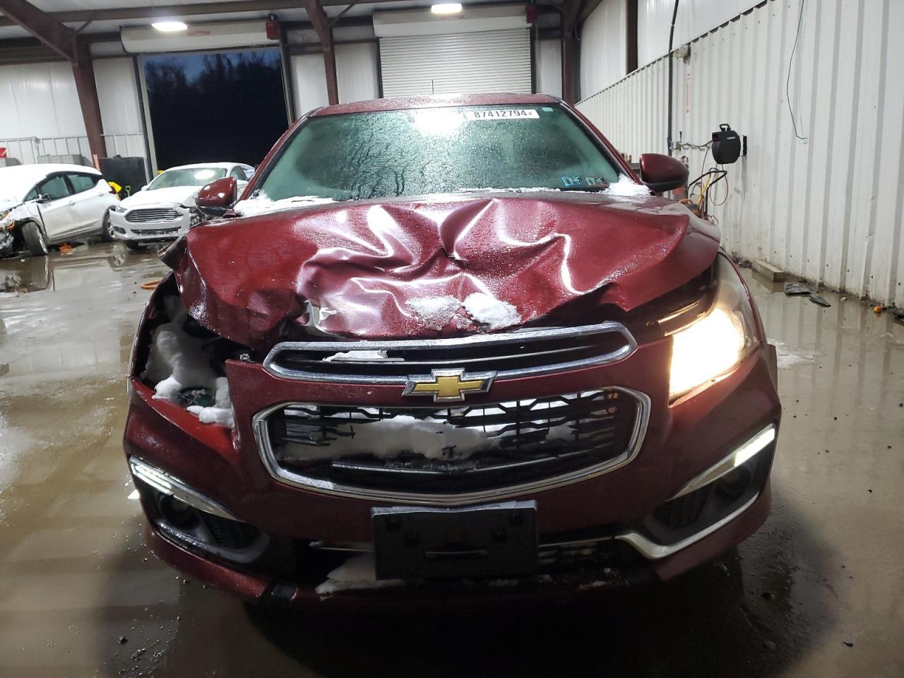 2016 CHEVROLET CRUZE LIMI - Фото 5