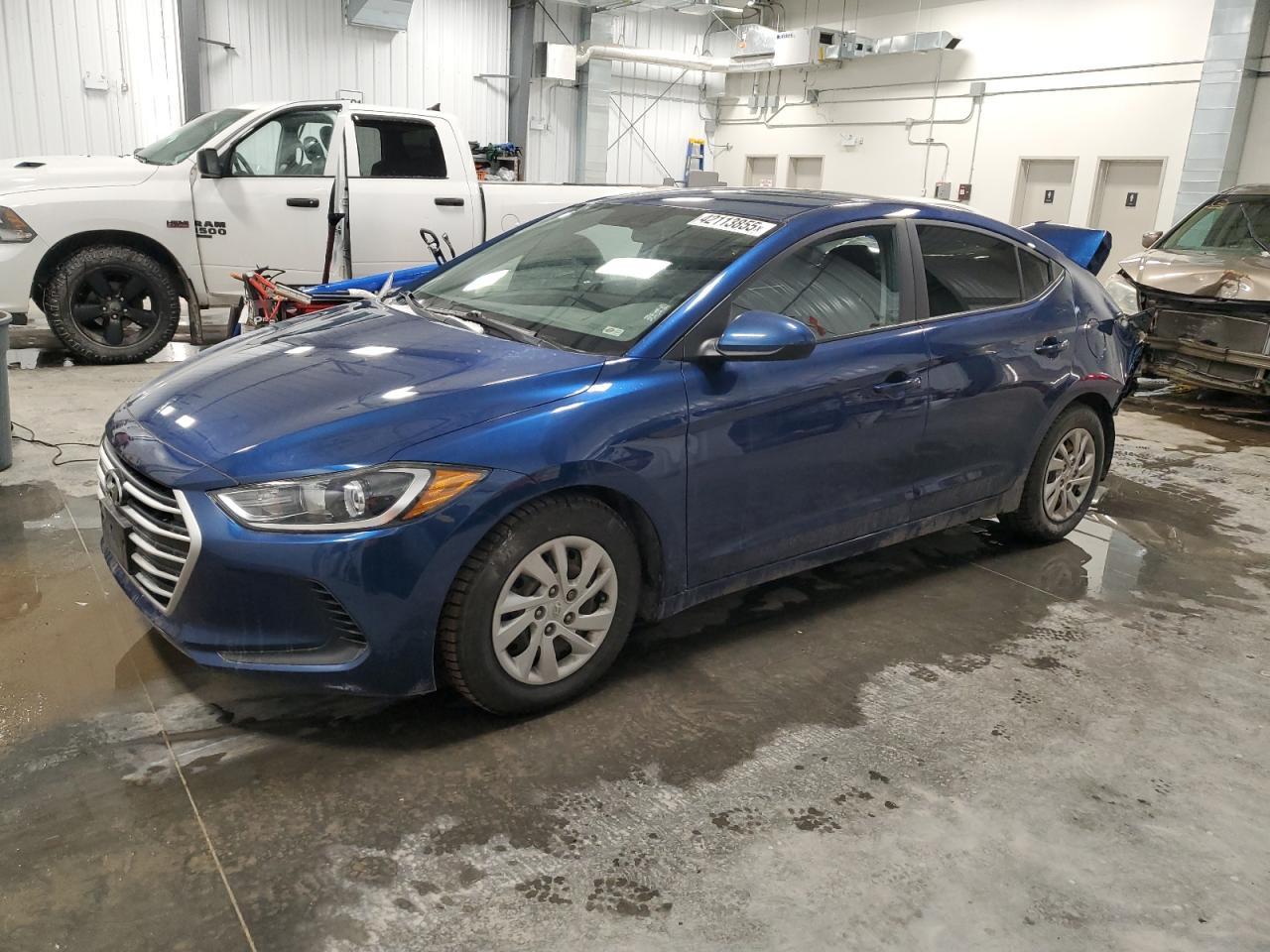 2017 HYUNDAI ELANTRA SE