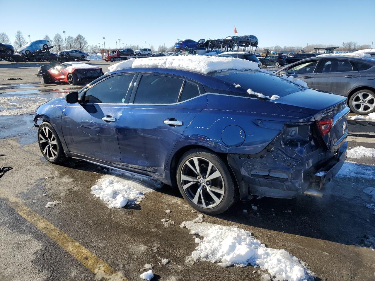 2017 NISSAN MAXIMA 3.5 - Фото 2