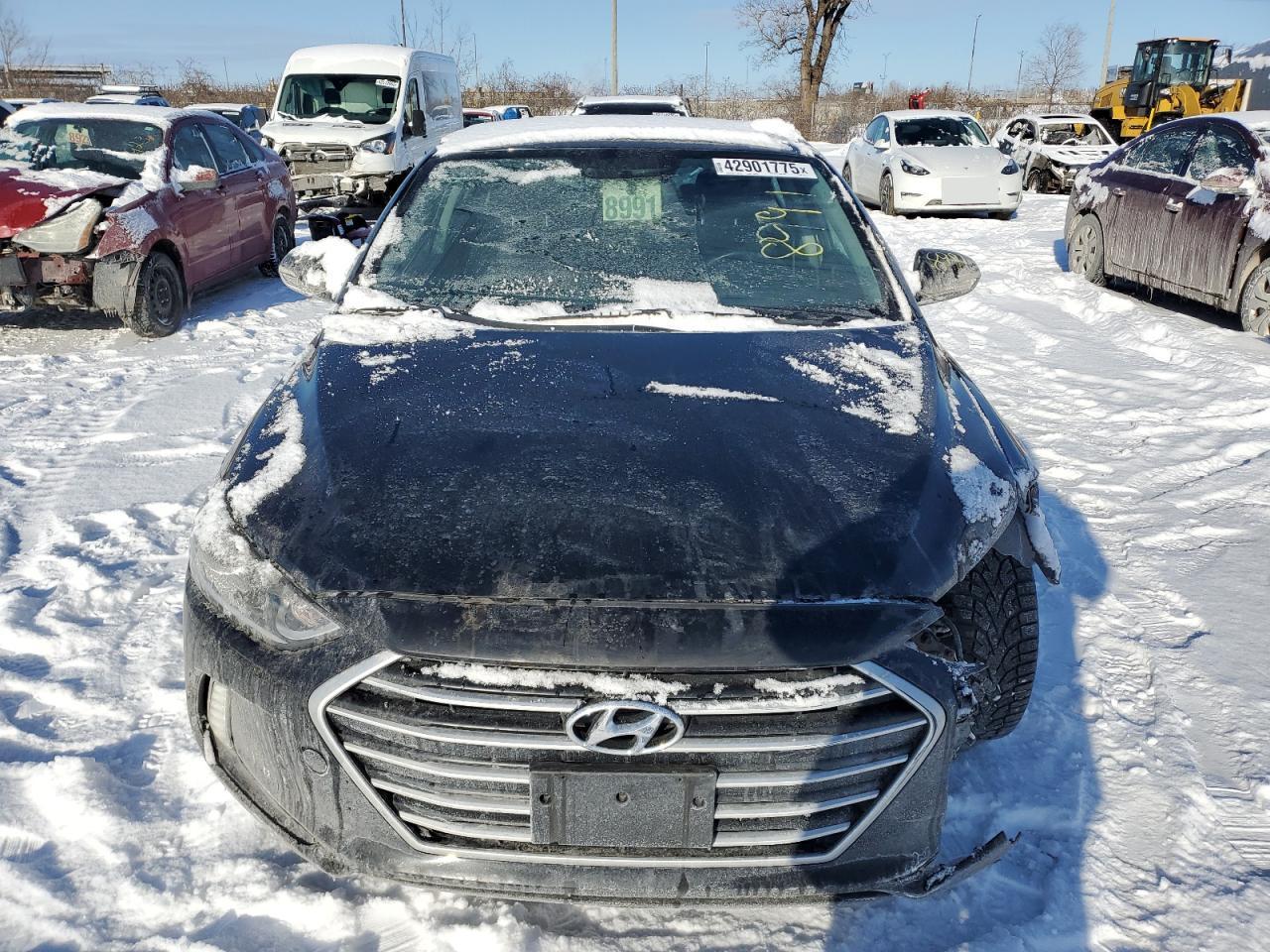 2017 HYUNDAI ELANTRA SE - Фото 5