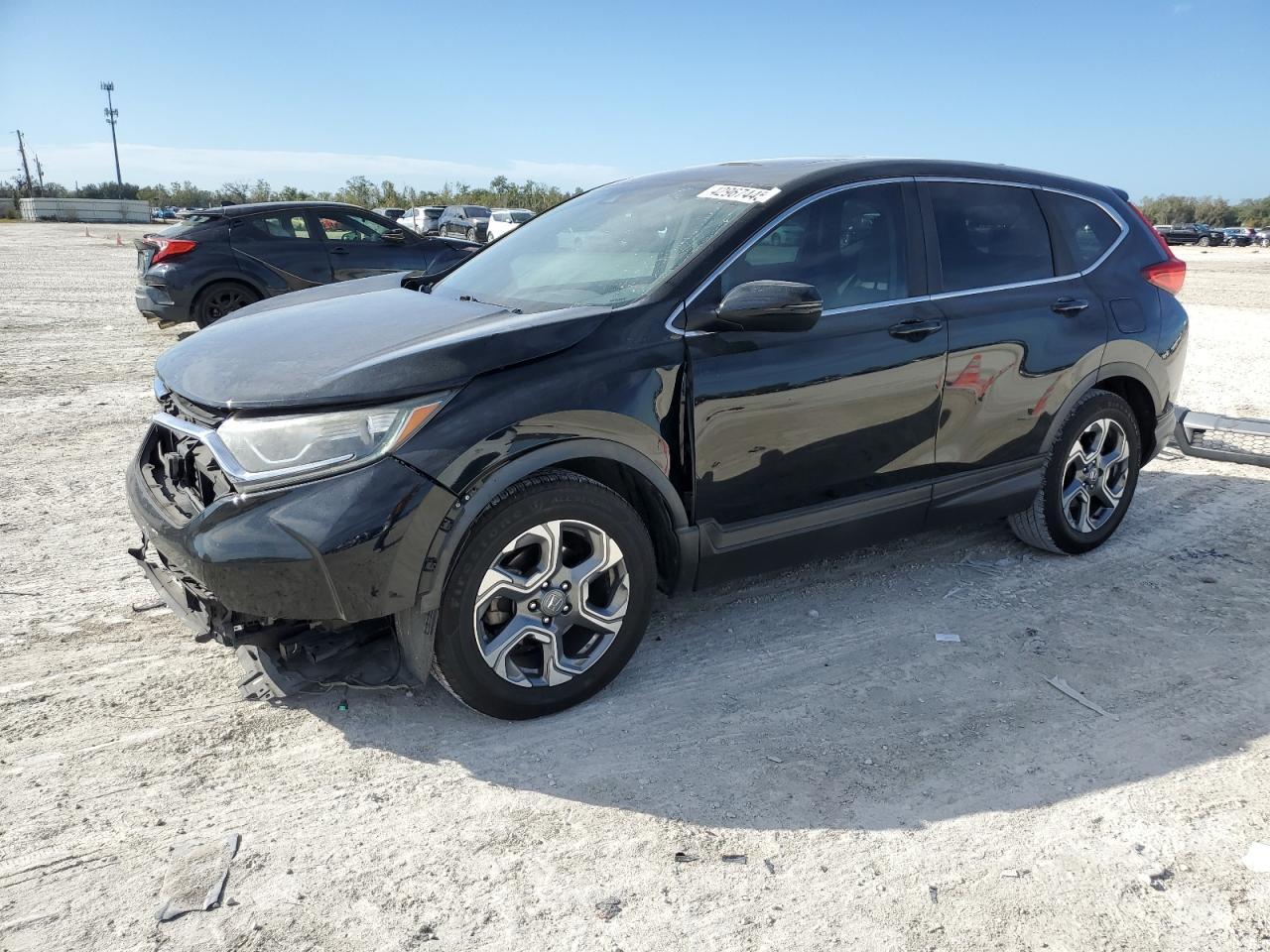 2018 HONDA CR-V EXL