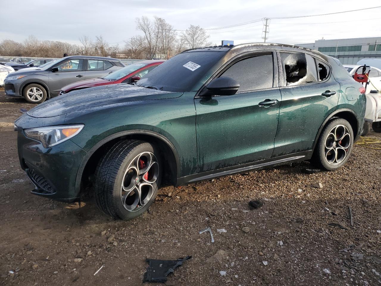 2019 ALFA ROMEO STELVIO TI