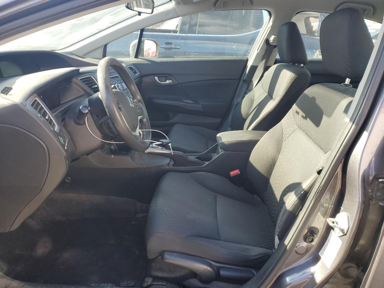 2015 HONDA CIVIC LX - Фото 7
