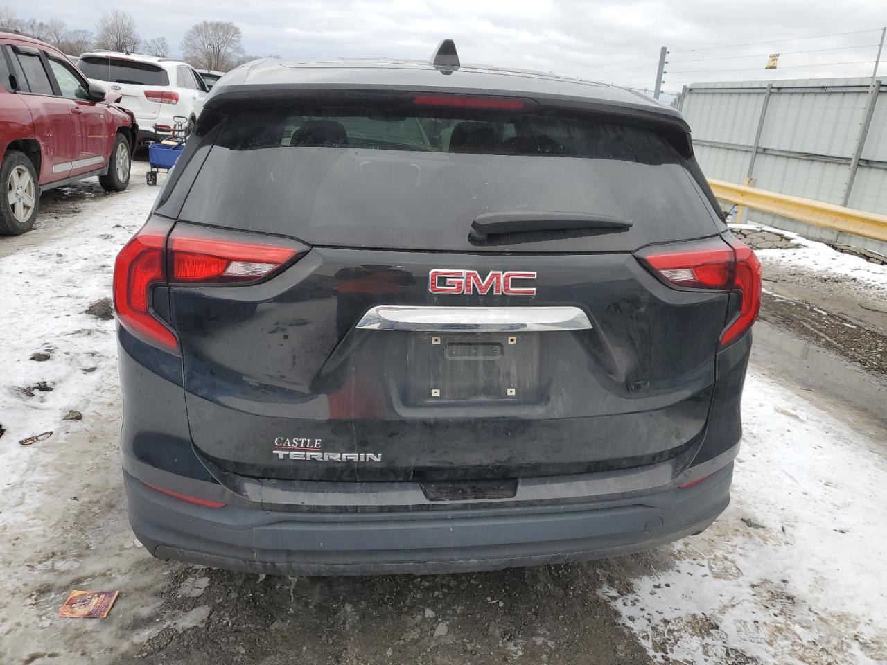 2019 GMC TERRAIN SL - Фото 6