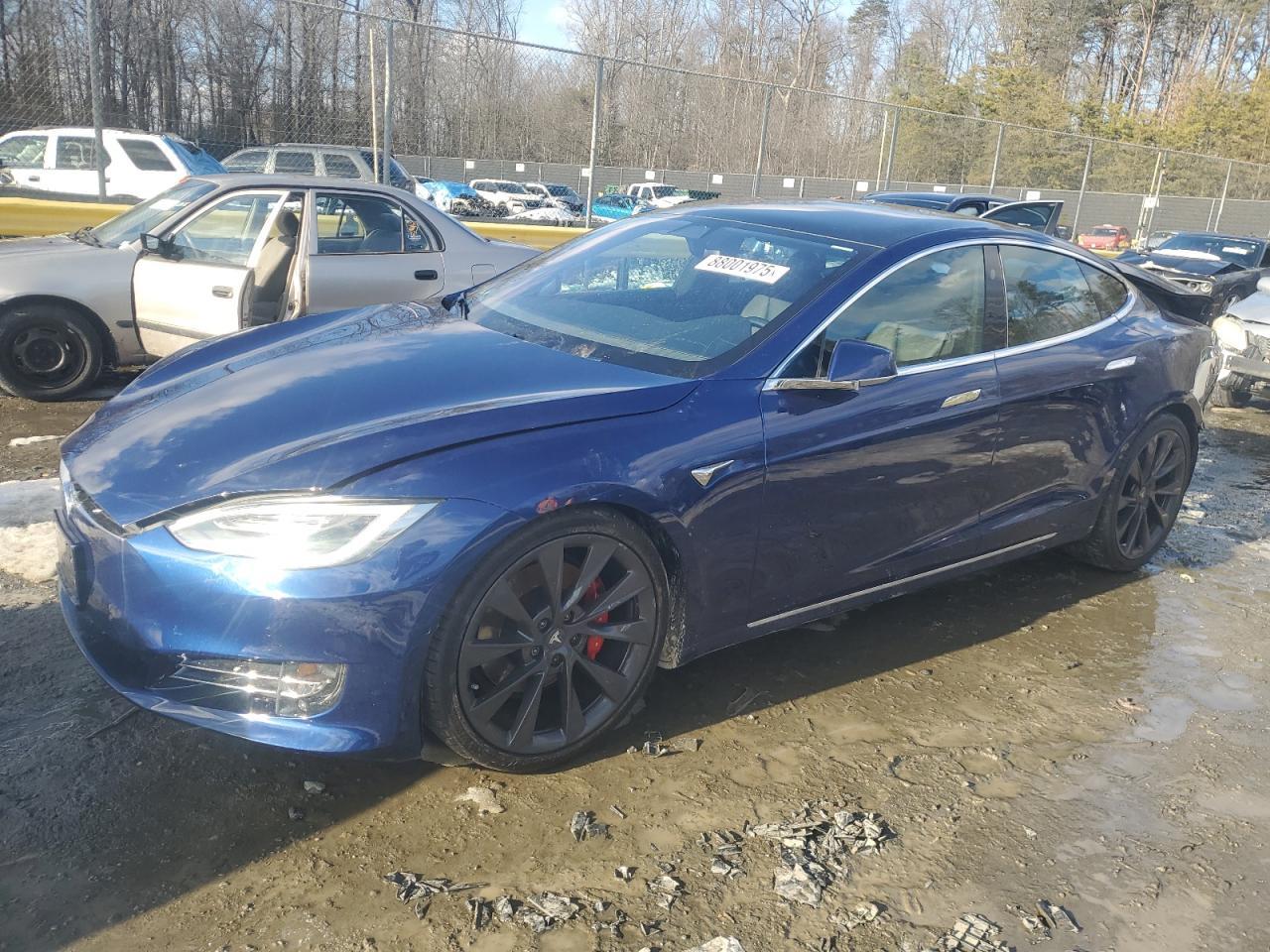 2020 TESLA MODEL S