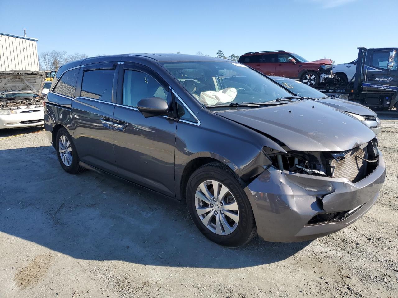 2016 HONDA ODYSSEY EX - Фото 4