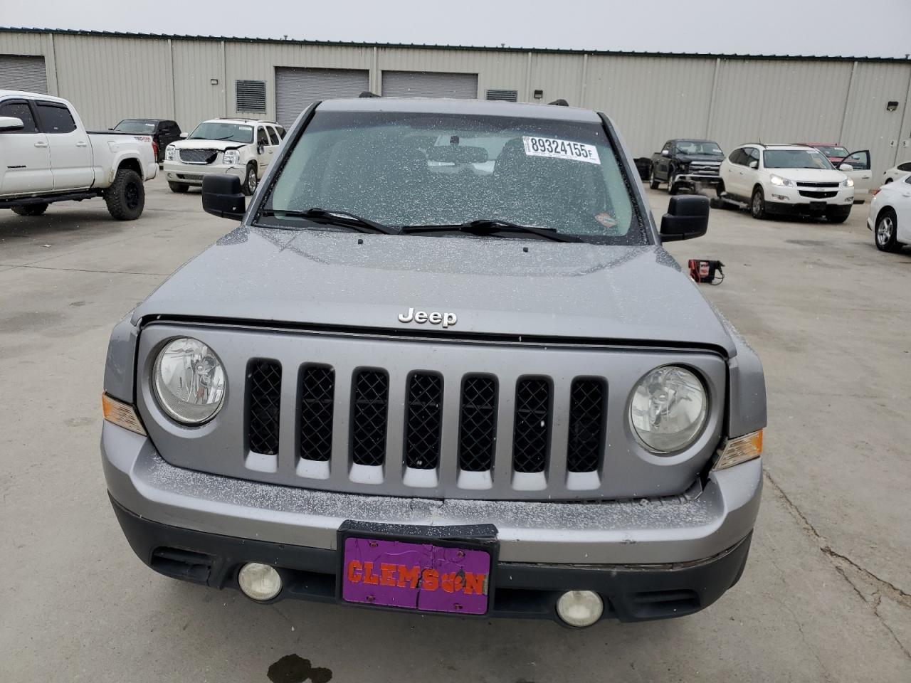 2015 JEEP PATRIOT SP - Фото 5