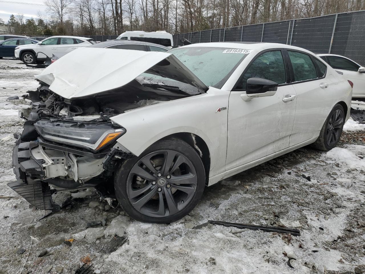 2021 ACURA TLX TECH A