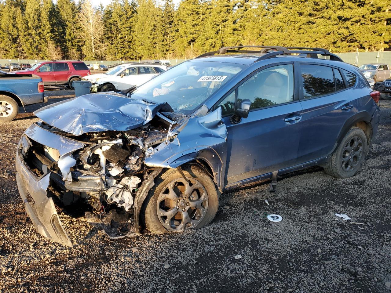 2021 SUBARU CROSSTREK