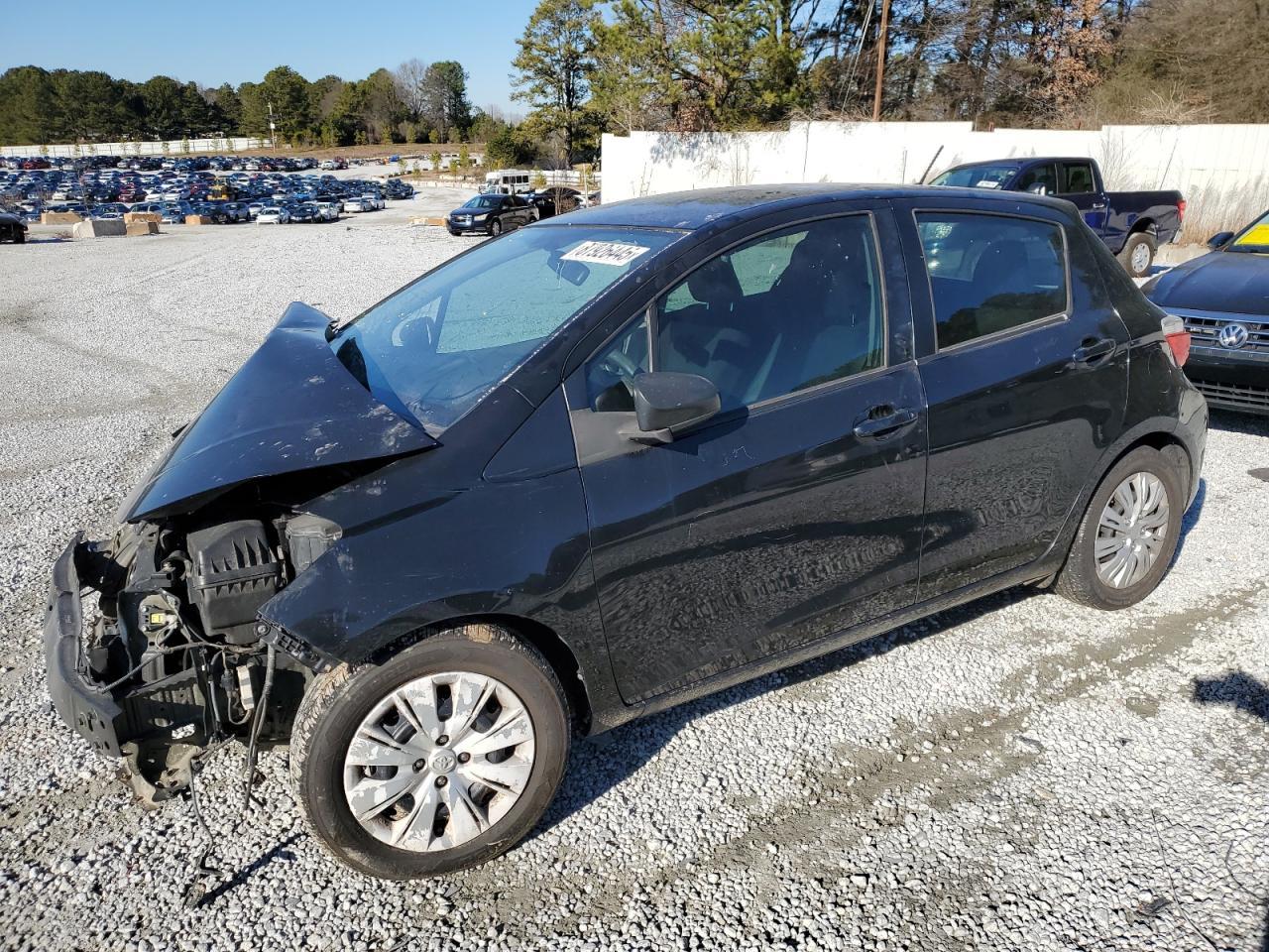 2014 TOYOTA YARIS