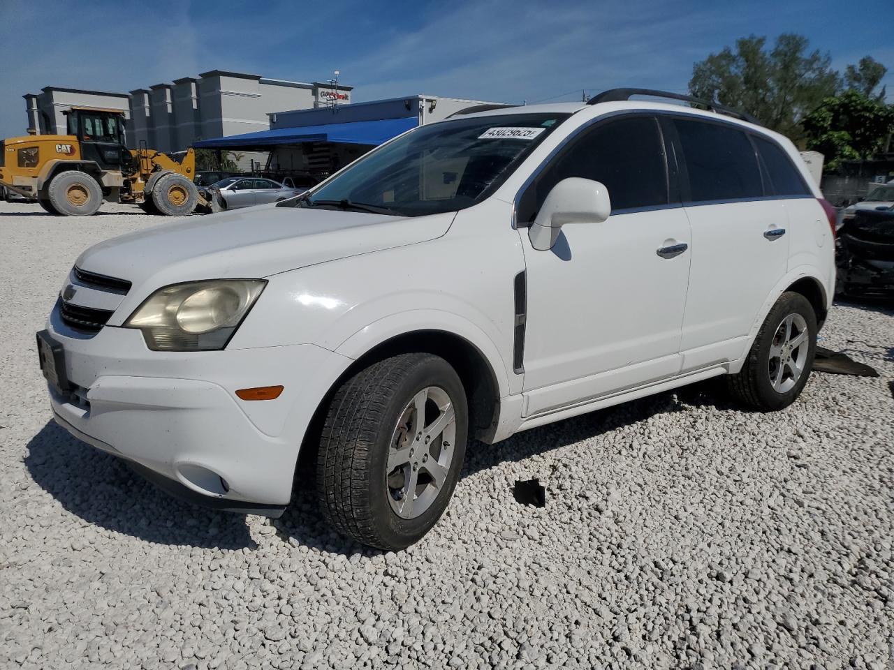 2014 CHEVROLET CAPTIVA LT