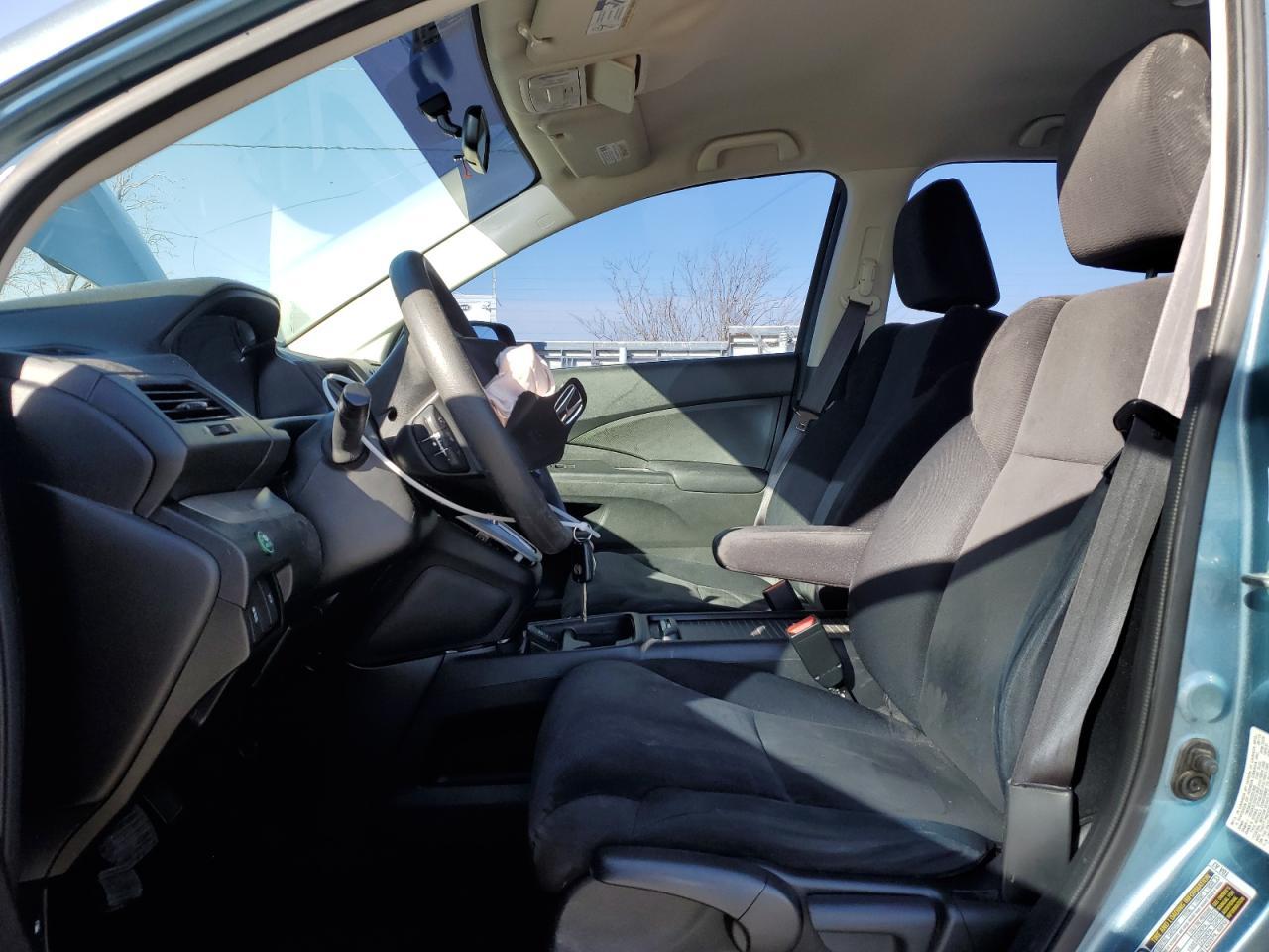 2014 HONDA CR-V LX - Фото 7