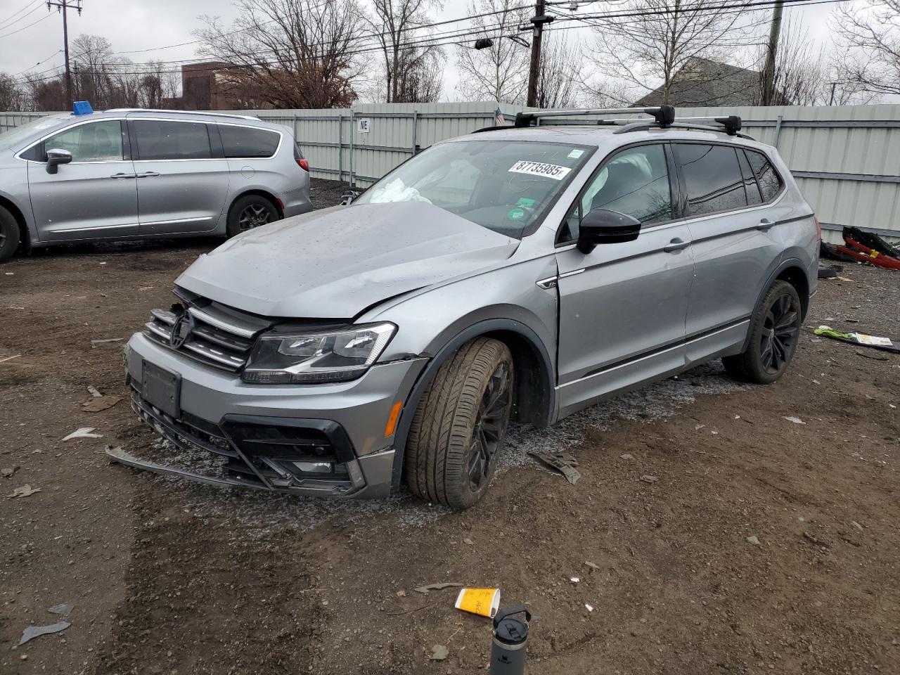 2021 VOLKSWAGEN TIGUAN SE