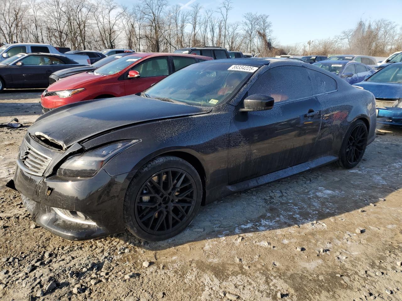 2011 INFINITI G37 BASE