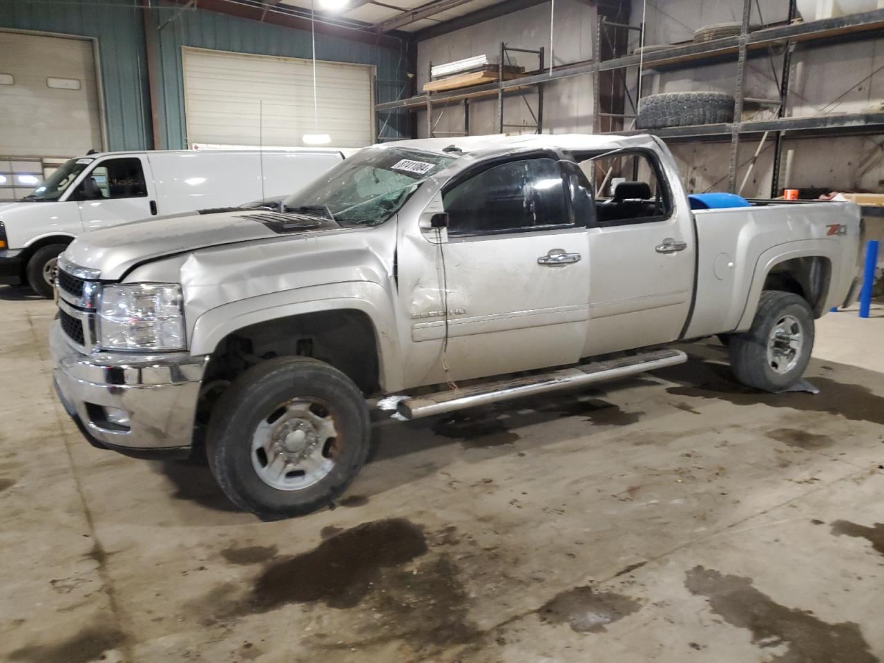 2013 CHEVROLET SILVERADO