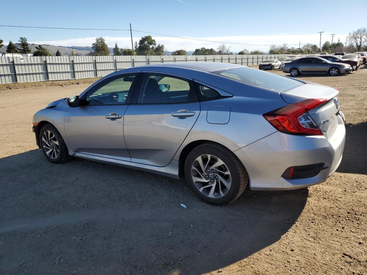 2016 HONDA CIVIC EX - Image 2