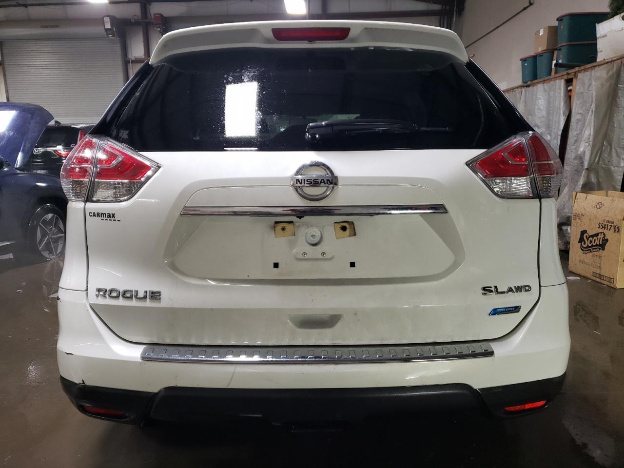 2014 NISSAN ROGUE S - Фото 6