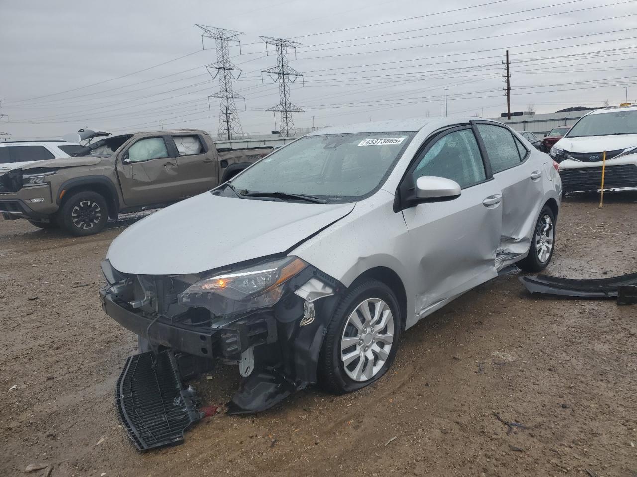 2019 TOYOTA COROLLA L