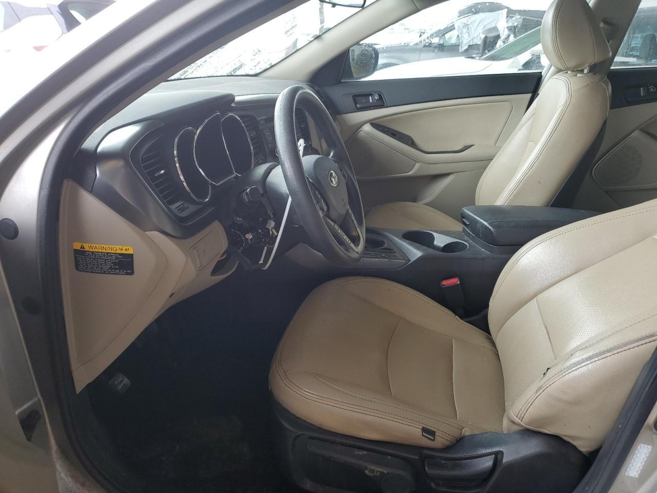 2013 KIA OPTIMA LX - Фото 7