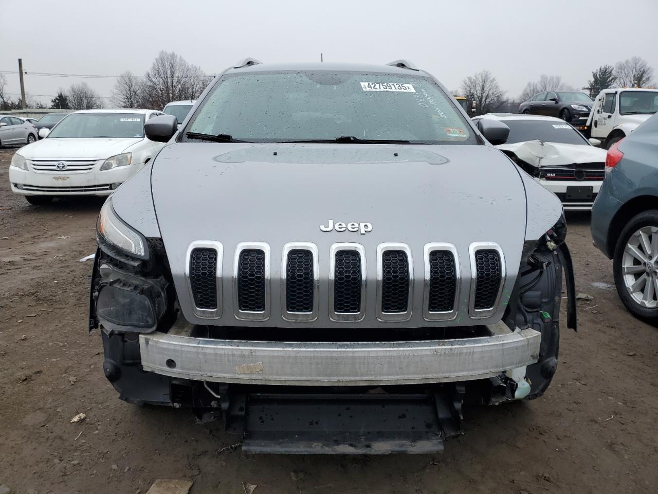 2017 JEEP CHEROKEE L - Image 5