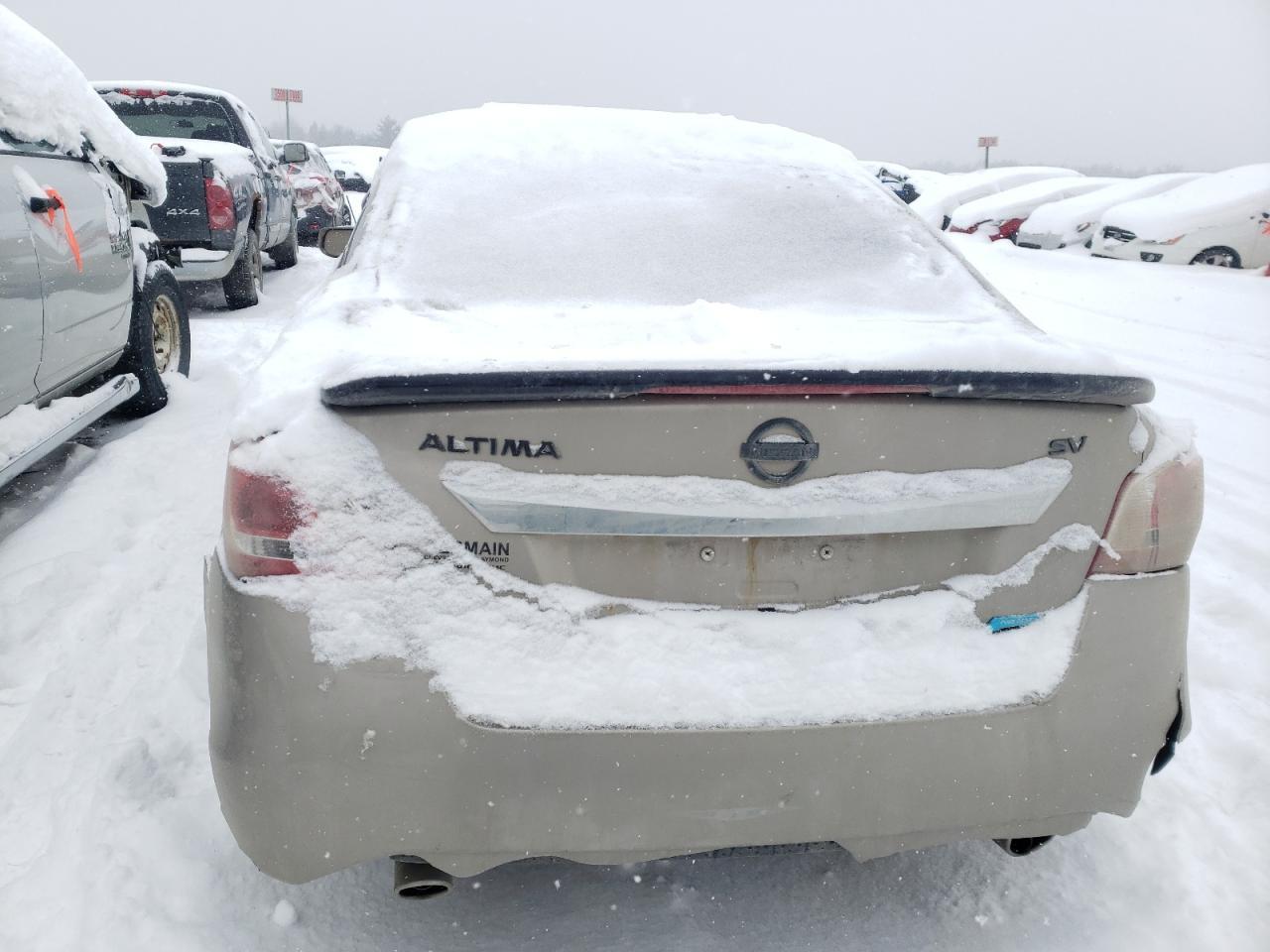 2013 NISSAN ALTIMA 2.5 - Image 6