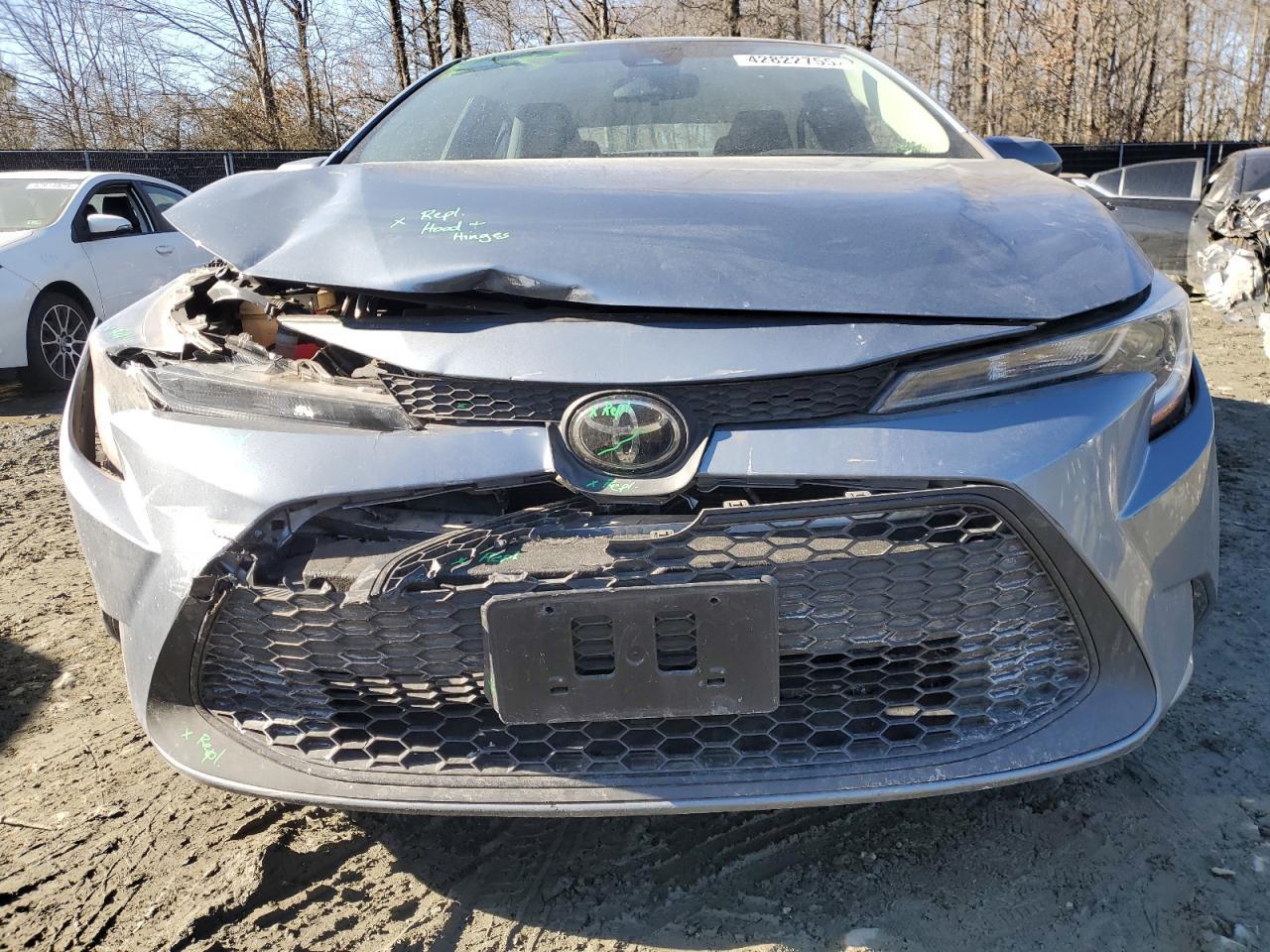 2020 TOYOTA COROLLA LE - Фото 5