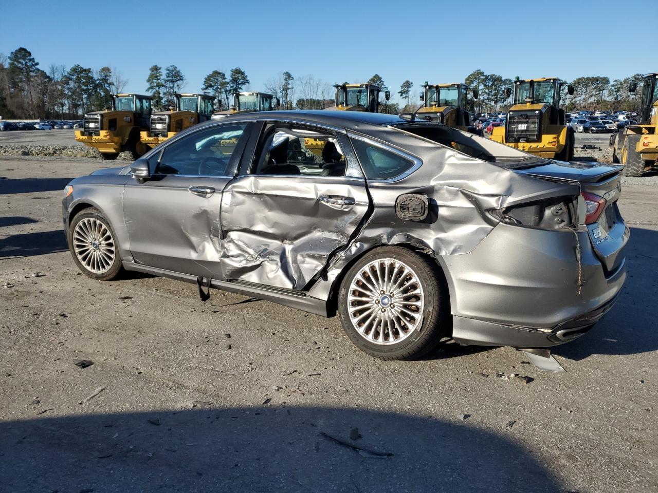 2013 FORD FUSION S - Image 2