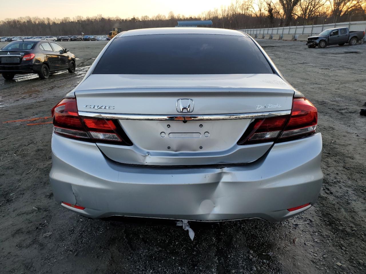 2014 HONDA CIVIC LX - Image 6