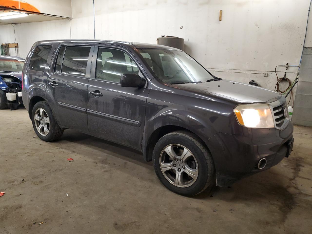 2013 HONDA PILOT EXL - Image 4