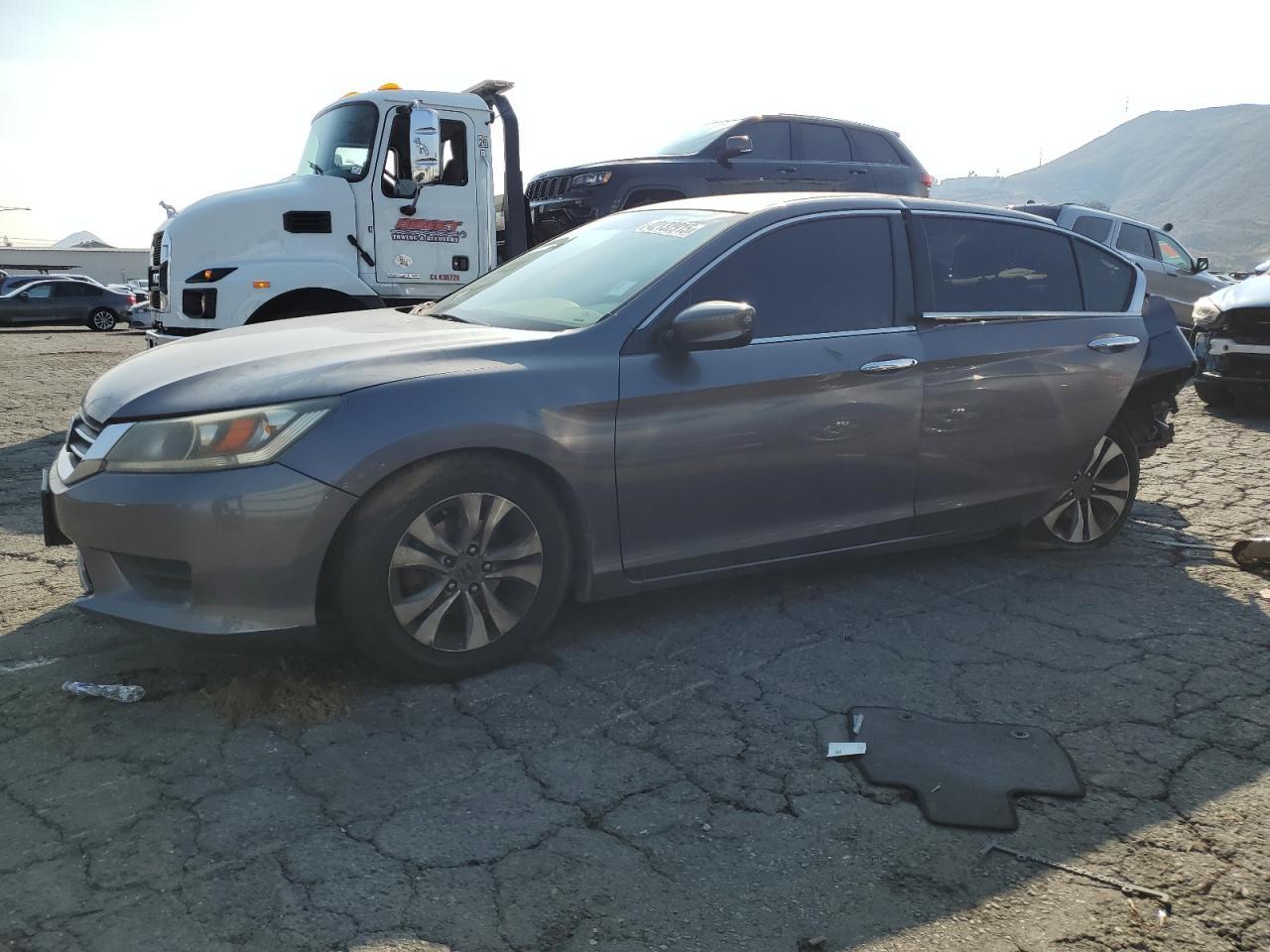 2014 HONDA ACCORD LX