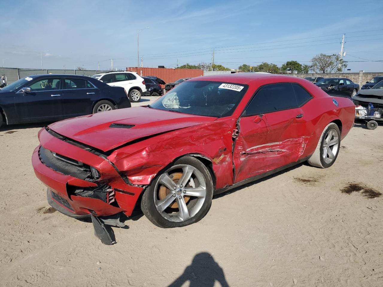 2016 DODGE CHALLENGER