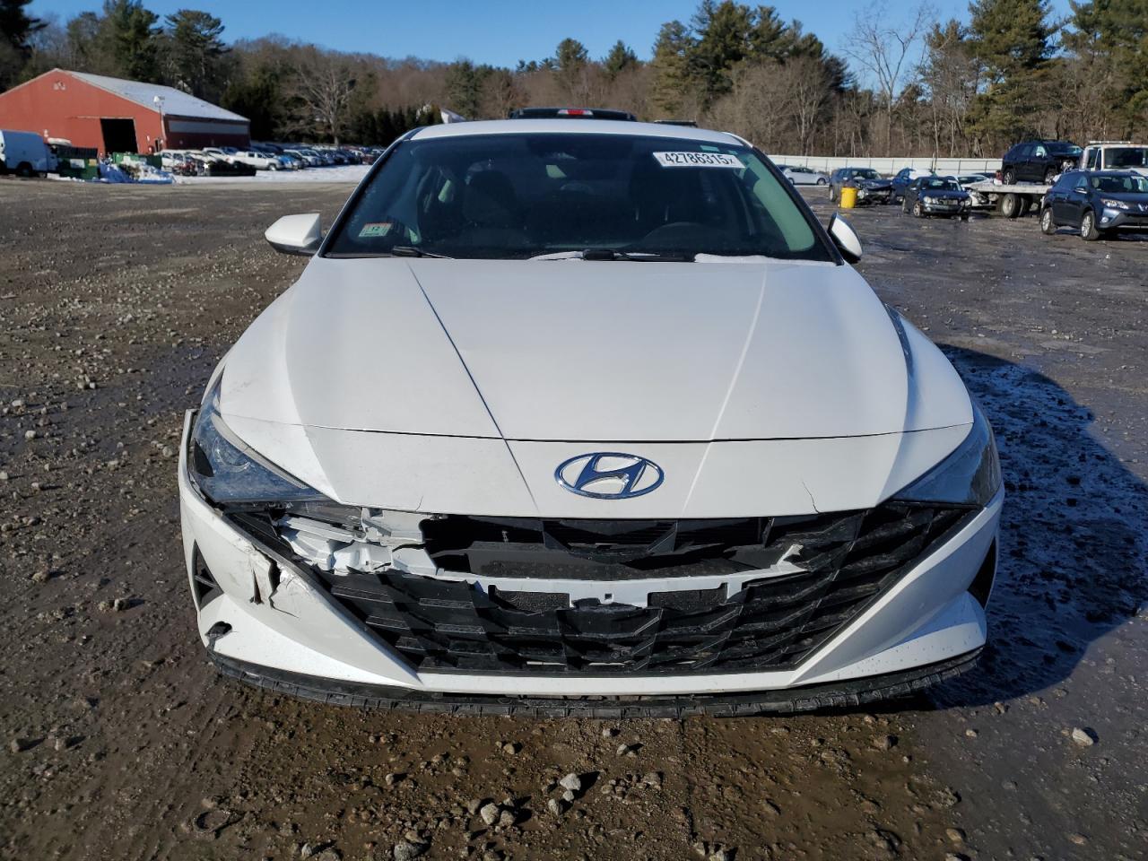 2022 HYUNDAI ELANTRA SE - Фото 5
