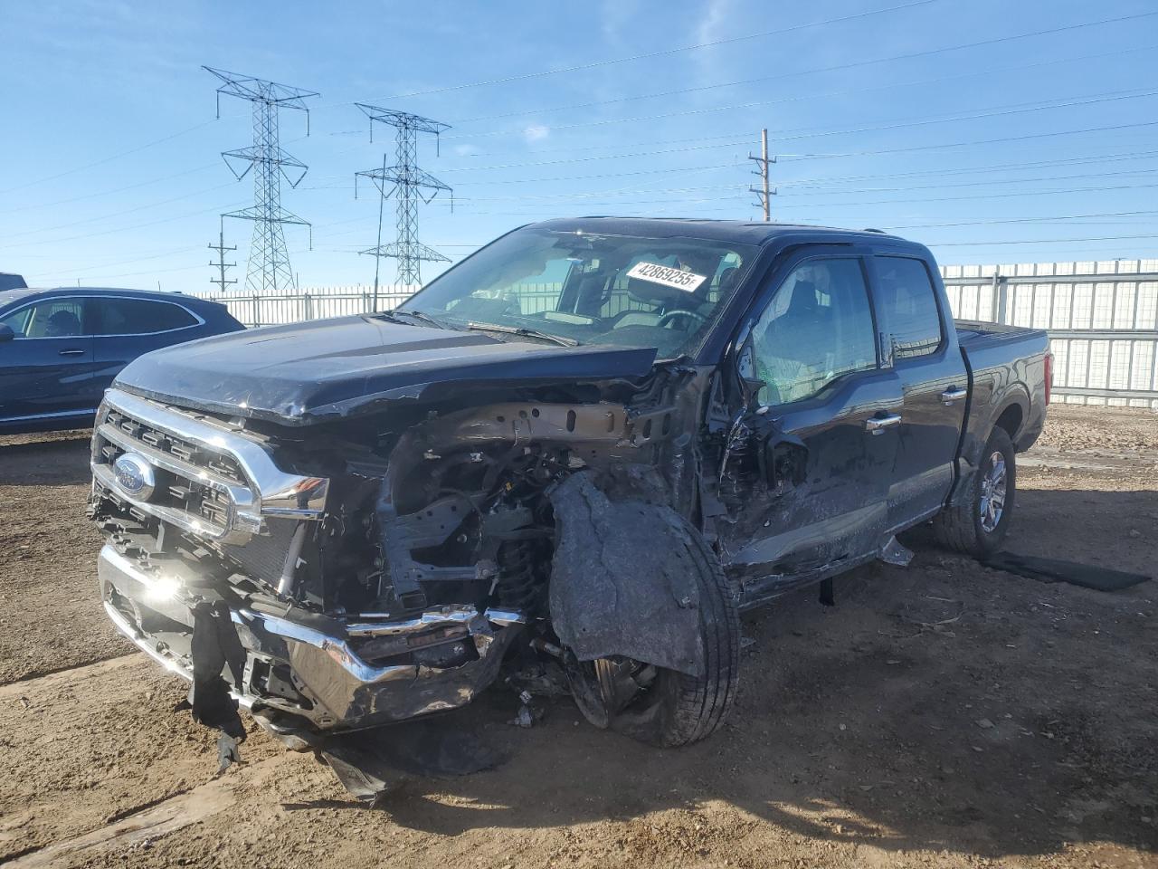 2023 FORD F150 SUPER