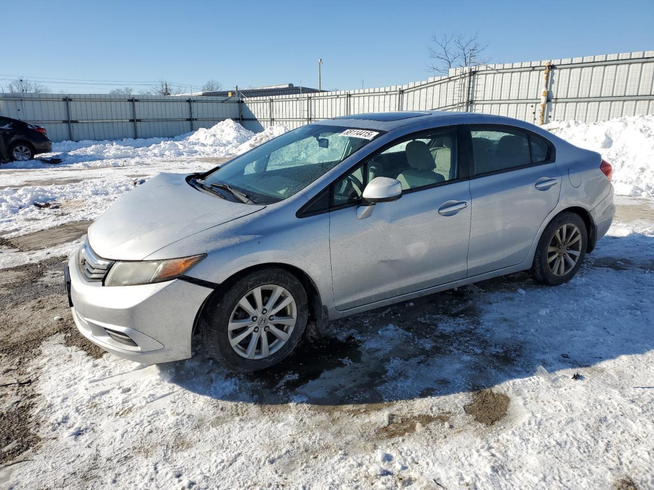 2012 HONDA CIVIC EX