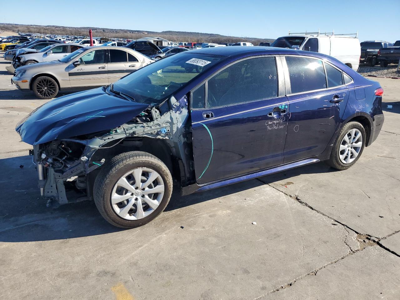2021 TOYOTA COROLLA LE