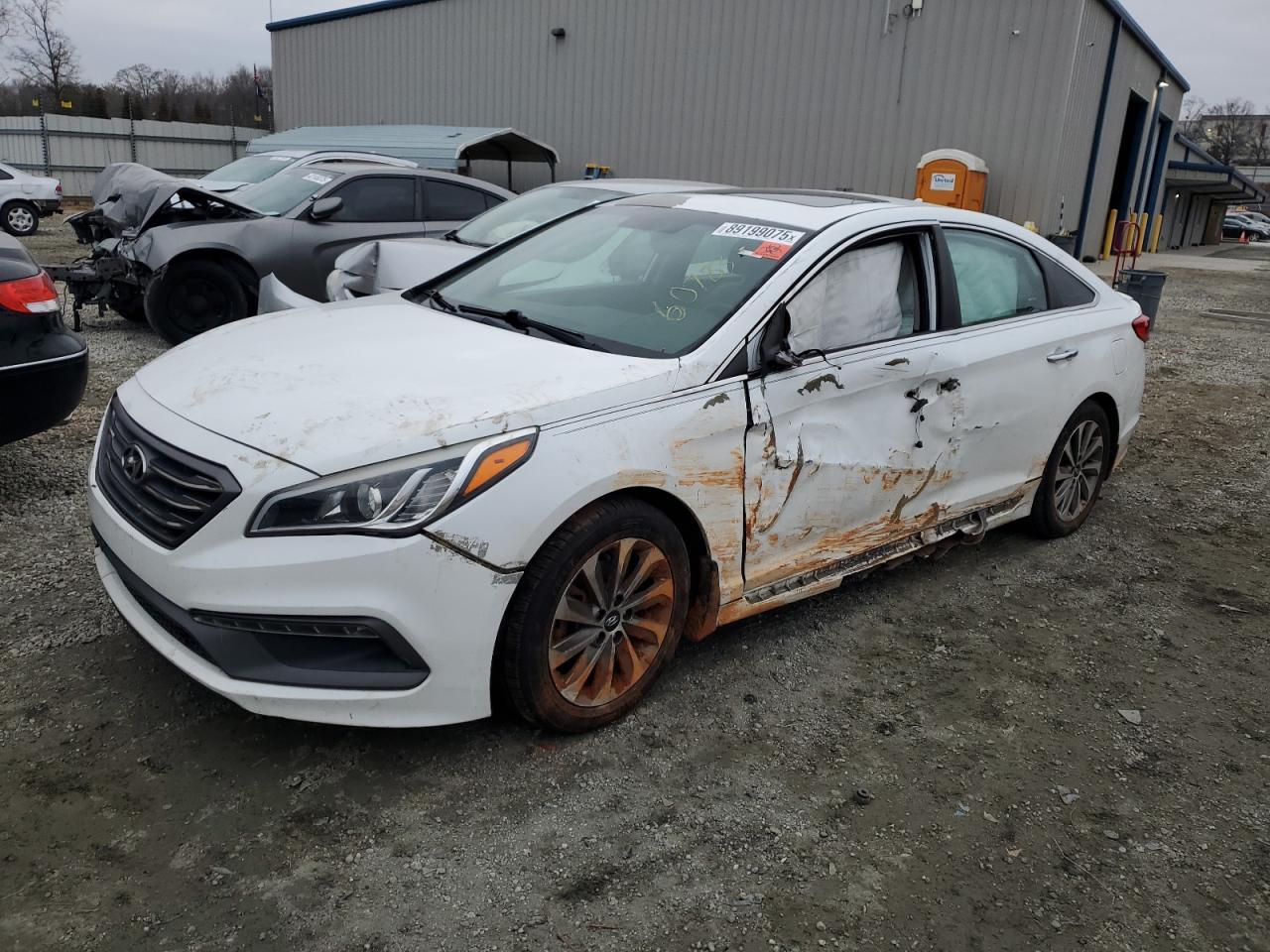 2017 HYUNDAI SONATA SPO