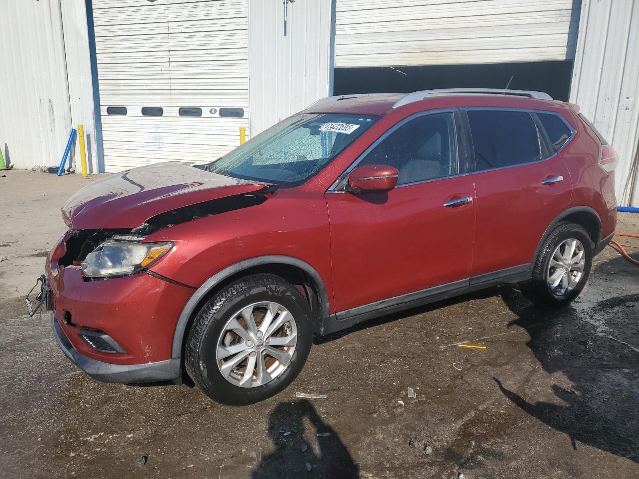 2016 NISSAN ROGUE S