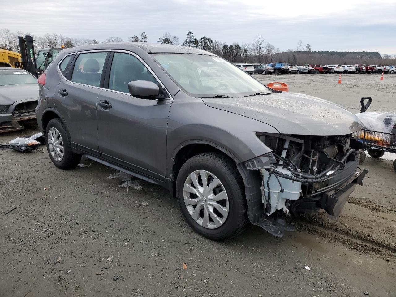 2017 NISSAN ROGUE S - Image 4