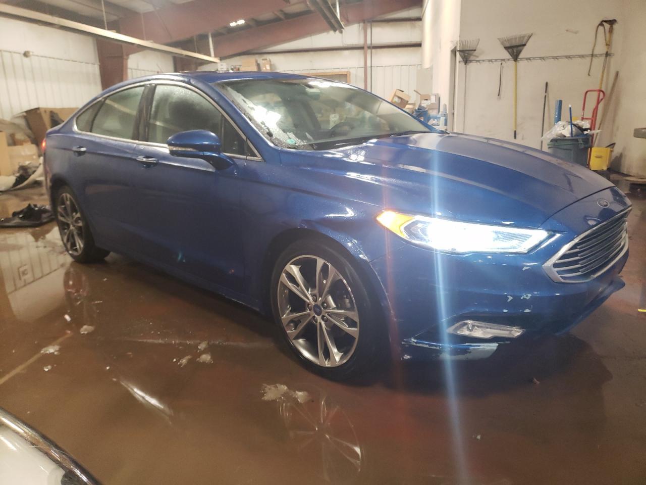 2017 FORD FUSION TIT - Фото 4