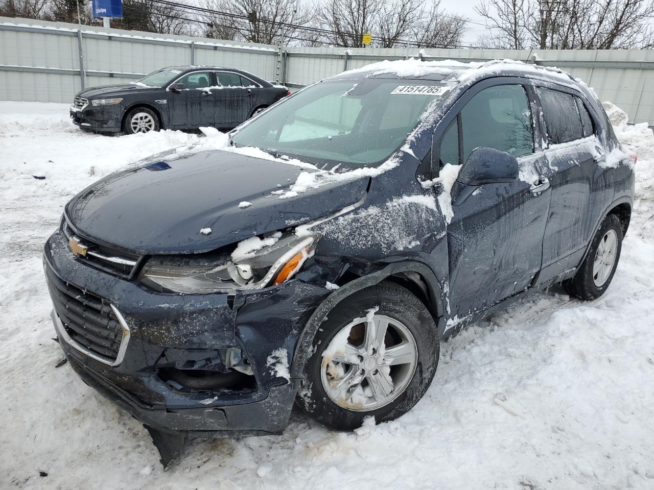 2018 CHEVROLET TRAX 1LT